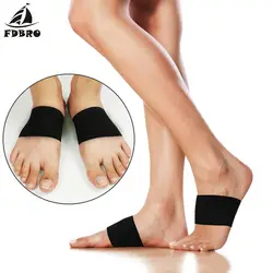 FDBRO 2019 новый мужской женский арочный компрессионный чехол Подошвенный Фасцит поддержка плоских ног эластичная медная бандажная подножка 1