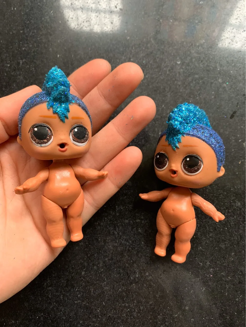 

L.O.L. SURPRISE! Limited Collection 1 Piece Glittery Doll Big 8cm Punk Boys LOL Kid Play Toy Gift