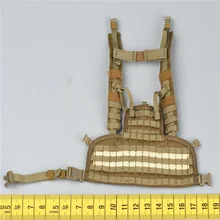 

1/6 Easy Sample ES 20643SW Maritime Raid Force Military Free Fall Insertion Hang Chest Vest Bag Model Suit 12inch Action Collect