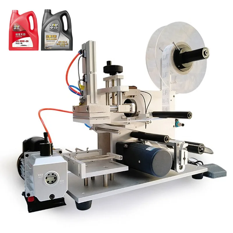 YTK Автоматическая плоская Этикетировочная машина маленькая высокоскоростная самоклеющаяся этикетировочная машина YTK Автоматическая плоская Этикетировочная машина маленькая высокоскоростная самоклеющаяся этикетировочная машина