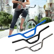 

HOT SALES!!!Bicycle Handlebar Lightweight Multi-Color Aluminum Wear-Resistant Bicycle Riser Handlebar for Bikes