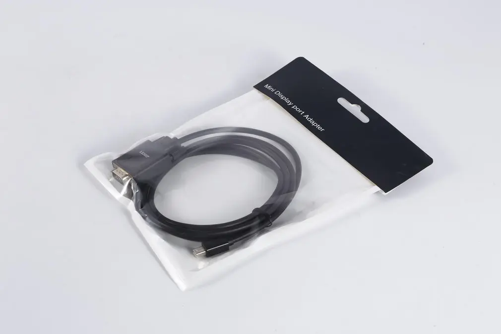 LESHP 1,8 M 1920x1200 1080P DP(DisplayPort) Кабель VGA с разъемом «Папа-папа» золотой шнур с покрытием 6 футов для настольных или зеркальных дисплеев
