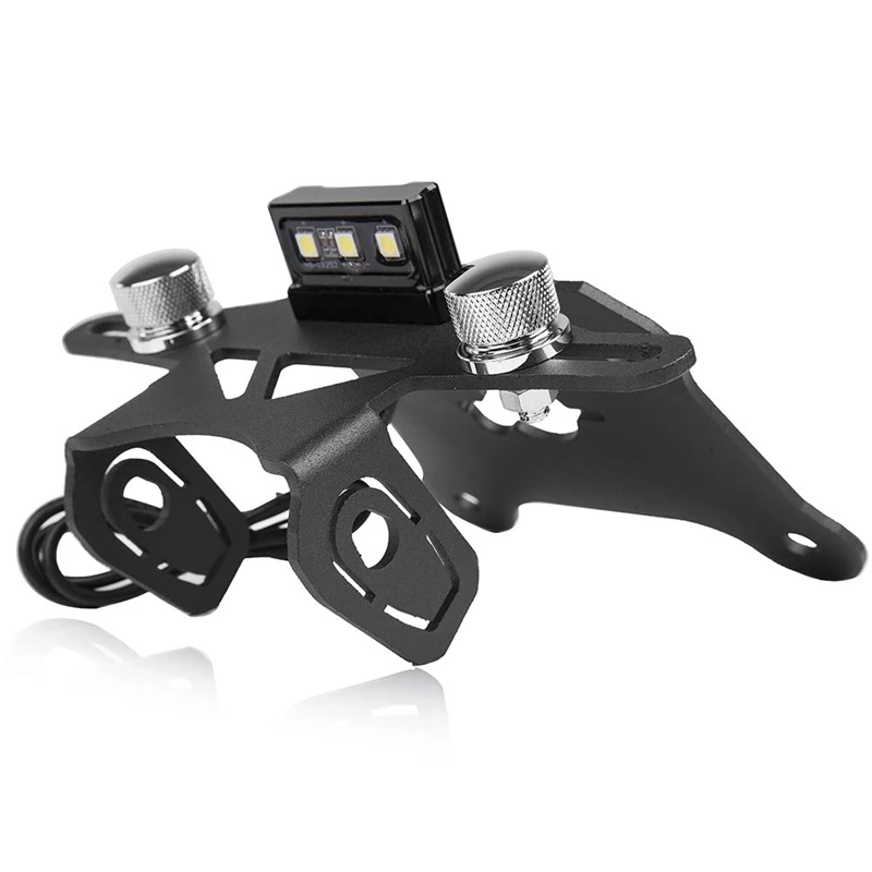 Кронштейн номерного знака Eliminator Tail Tidy держатель с светодиодный светильник для Kawasaki Z900RS
