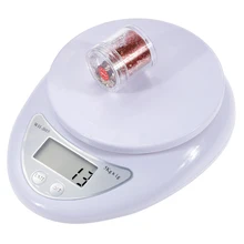 5kg/1g Small Portable LCD Digital Scale For Kitchen Food Precise Postal Cooking Scale