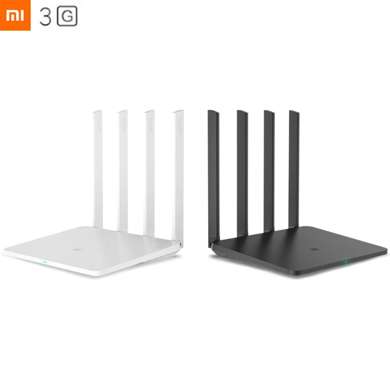 

Original Xiaomi Mi WiFi Router 3G 1167Mbps 2.4GHz 5GHz Dual Band 128MB ROM Wi-Fi 802.11ac Four Powerful High-Gain Antennas