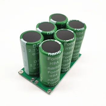 

1pcs 16V 16.6F Low Temperature Starter Automotive Power Supply High Current Backup Power Supply Double Row 2.8V 100F