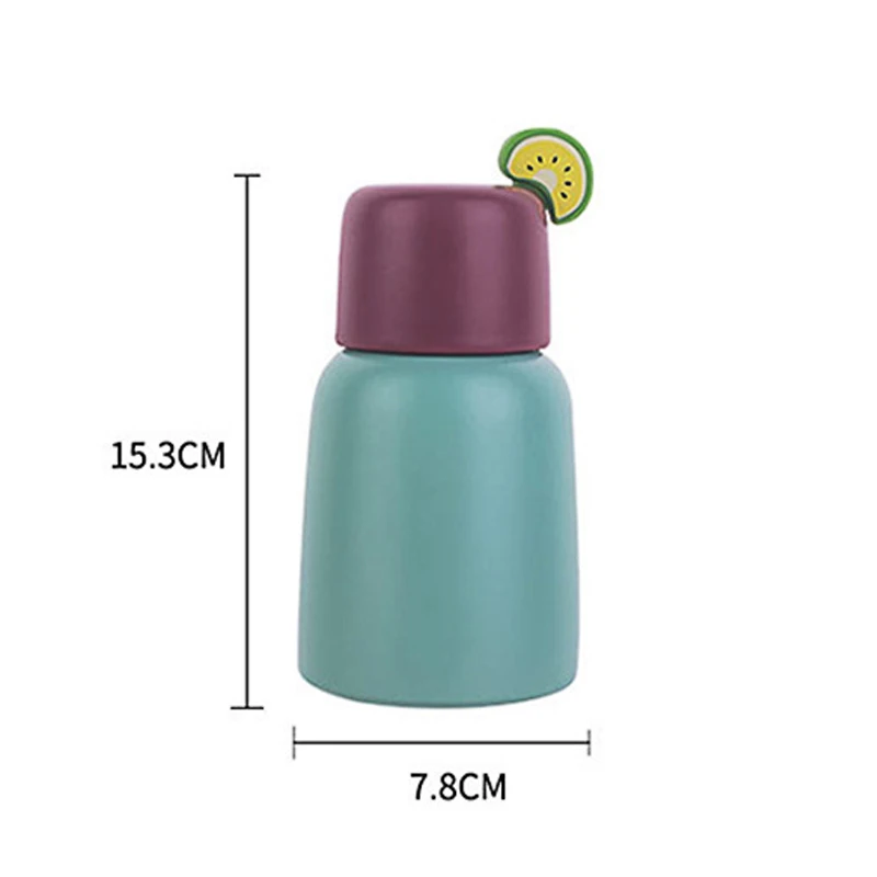 Small Cute Water Bottle Thermal Bottle Hydro Flask Reusable Butelka Na Wode Hydro Flask Articulos Para El Hogar Travel Fles Gym