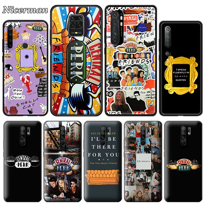 Мягкий чехол для Xiaomi Redmi Note 9 9S 8 8T 7 9A Mi 9T CC9 10 Lite Poco X3 NFC черный телефона вместе с