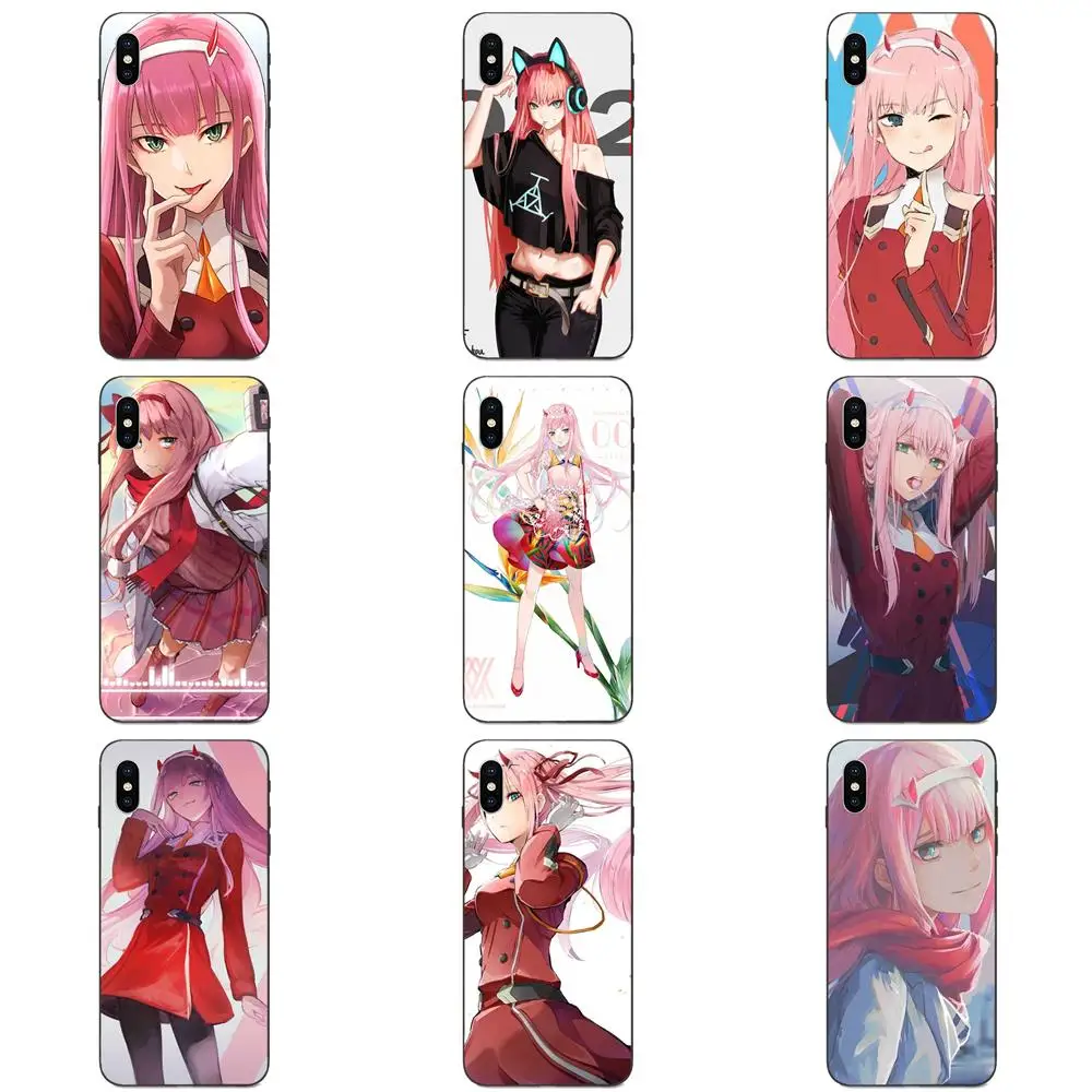 Мягкий чехол для Huawei nova 2 2S 3i 4 4e 5i Y3 Y5 II Y6 Y7 Y9 Lite Plus Prime Pro 2017 2018 2019 Darling in the FranXX Slim |