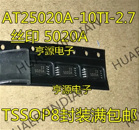 10 шт./лот AT25020A-10TI-2.7 5020A TSSOP8 в