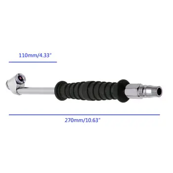 

1pc Air Pump Nozzle Chuck Motorcycles Car Tire High Pressure Dual-Head