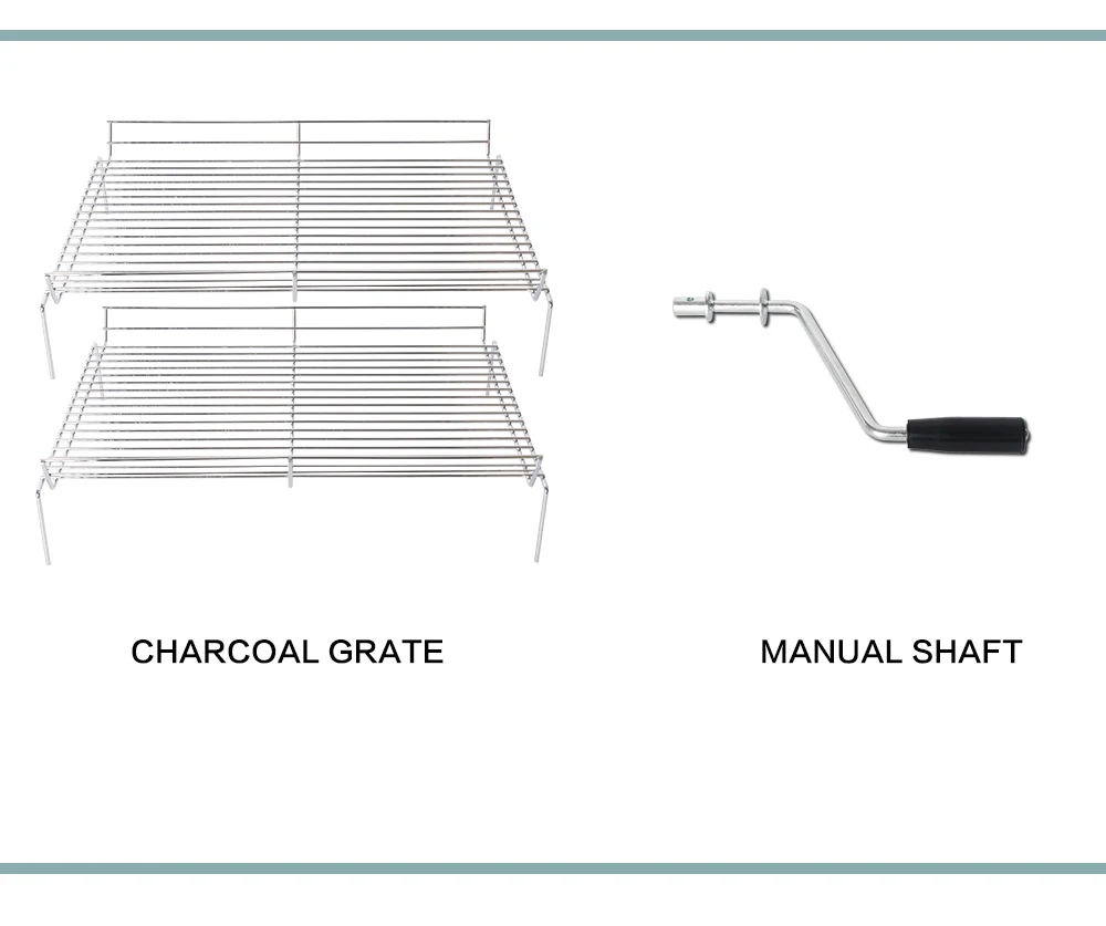 六本自动旋转烧烤炉1_04