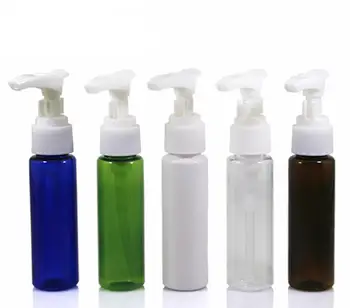 

30 ml Empty Plastic Pump Bottle Airless Lotion Cream container Emulsion Packing bottle Cosmetic red blue green brown SN686