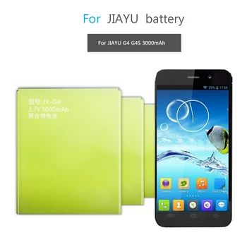 

Mobile Phone Replacement Battery For JIAYU JY G4 G4C G4T G4S JY G4 JY-G4 3000mAh