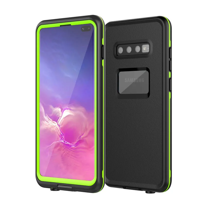 SAMSUNG Galaxy S10+ Водонепроницаемый чехол для телефона Дайвинг фотосессия 3 анти-защитный чехол SAMSUNG S10plus6. 4-дюймовый