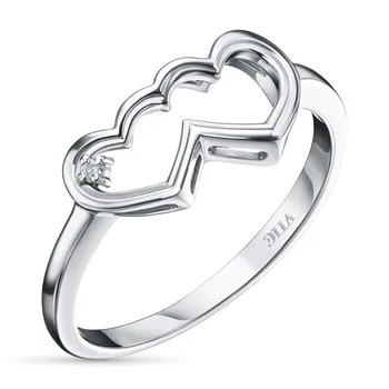 

Ring silver diamond e0601kts12193530