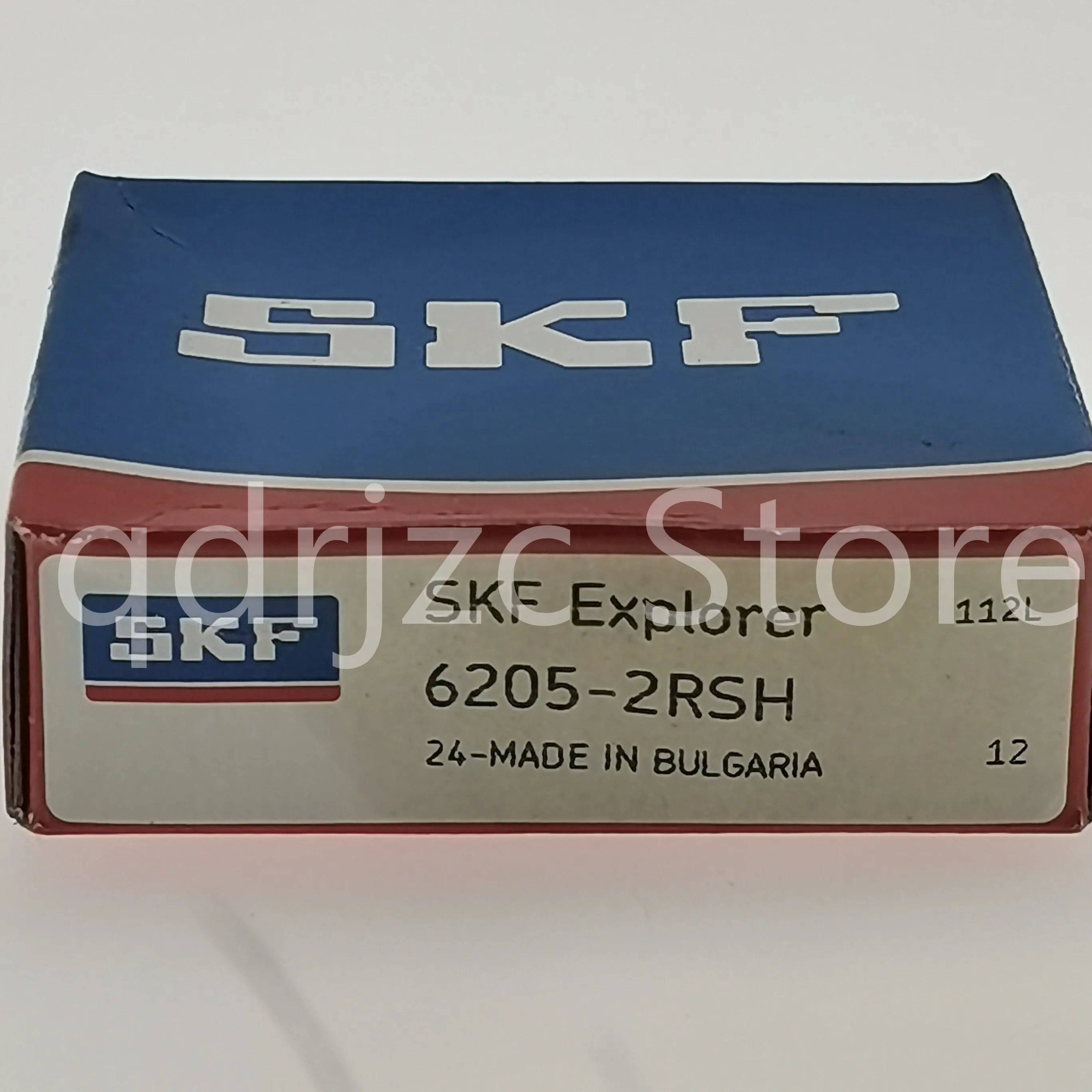 SKF 깊은 홈 볼 베어링 6205 2RSH = 6205DDUCM = 6205 C 2HRS = 6205 llum, 25mm X ...