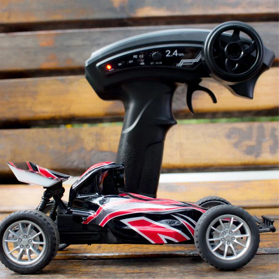 1/24 RC автомобиль с камерой FPV очки 2,4G радио управление от первого лица вид в режиме реального времени передача заряжаемая игрушка подарок для детей