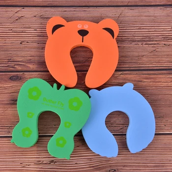

Child Proofing Door Stoppers Finger Safety Guard Random Holder Lock Protect Toy New Arrival