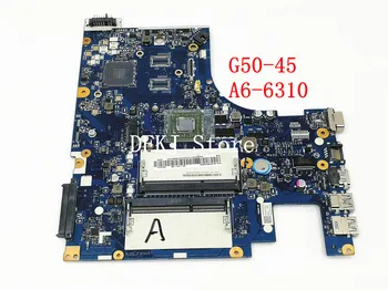 

Free shipping For Lenovo G50-45 Laptop Motherboard ACLU5/ACLU6 NM-A281 with A6-6310 CPU 5B20F22739 100% Tested