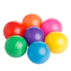 50 Pcs Multicolor Baby Kid's Toy Ball Round Soft Plastic Ocean Ball 5.5CM L41D 1
