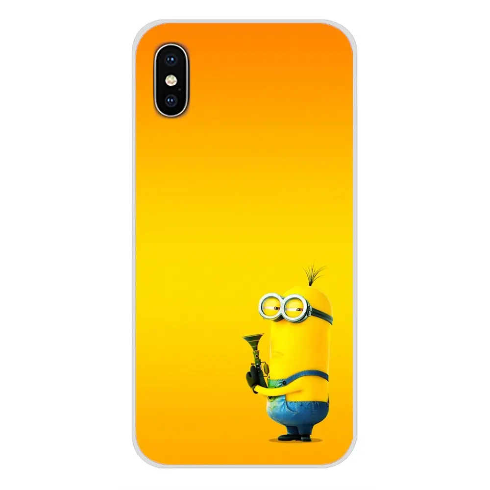 Забавные 3D с рисунками из мультфильма про миньонов для LG G3 G4 мини G5 G6 G7 Q6 Q7 Q8 Q9 V10 V20 V30 X Мощность 2 3 K10 K4 K8 прозрачный мягкий ТПУ чехол