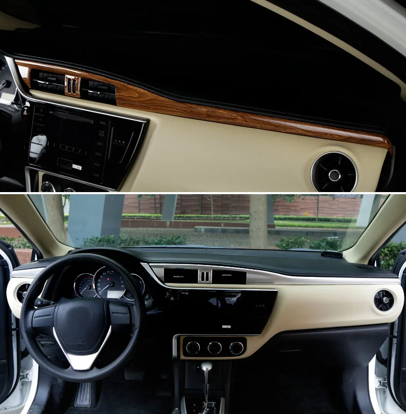 Lsrtw2017 для Toyota Corolla E210 приборной панели автомобиля окна шестерни двери вентиляционное отверстие планки интерьера аксессуары