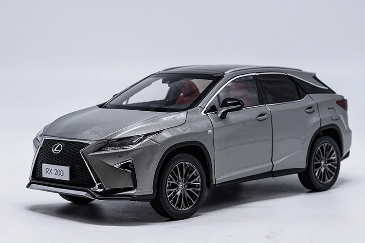 1:18 Lexus RX RX200T SUV литая под давлением Модель автомобиля игрушки Металлическая Модель автомобиля оригинальная коробка