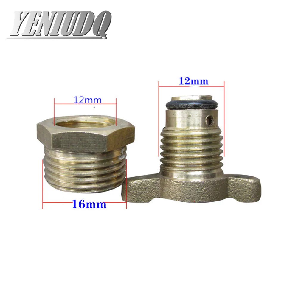 コンプレッサー ドレン コック 交換：劣化したドレンコックを正しい