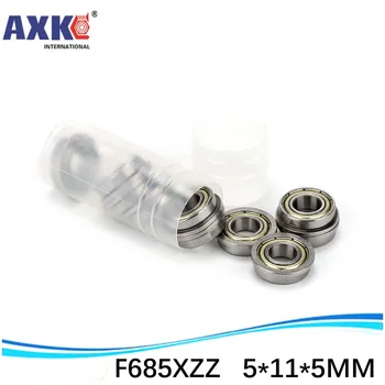 

10pcs stainless steel 420C 440C flange bushing ball bearing SF685zz SF685-z SF685 ssf685zz 5*11*13*5*1 mm
