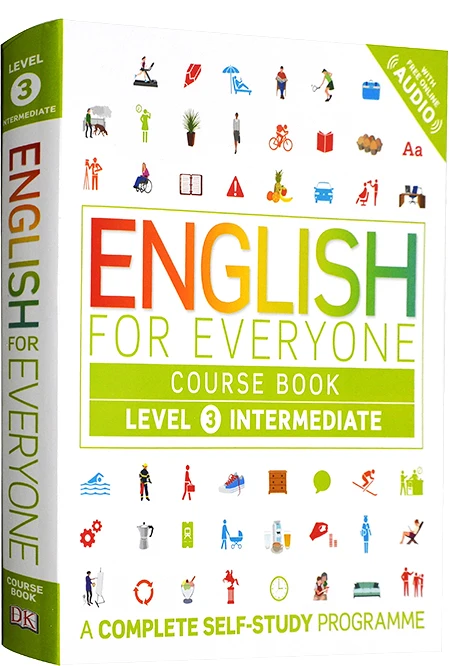 Learning　Intermediate　for　DK　English　AliExpress　Self-Study　Course　Kids　Everyone　Complete　Programme　Level　Book