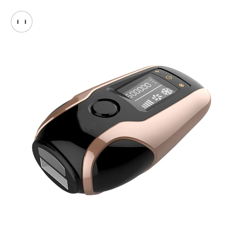 Electric Hair Removal Instrument Bikini Permanent Hair Removal for Women Integrated WPL ICE Cool Facial Beauty 500,000 Flashes H