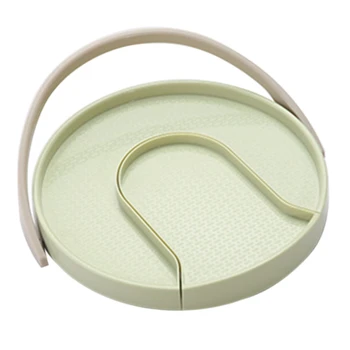 

15X(Storage Seasoning Boxes Spice Jar Bottle With Handle And Spoon Kitchen 5H4)