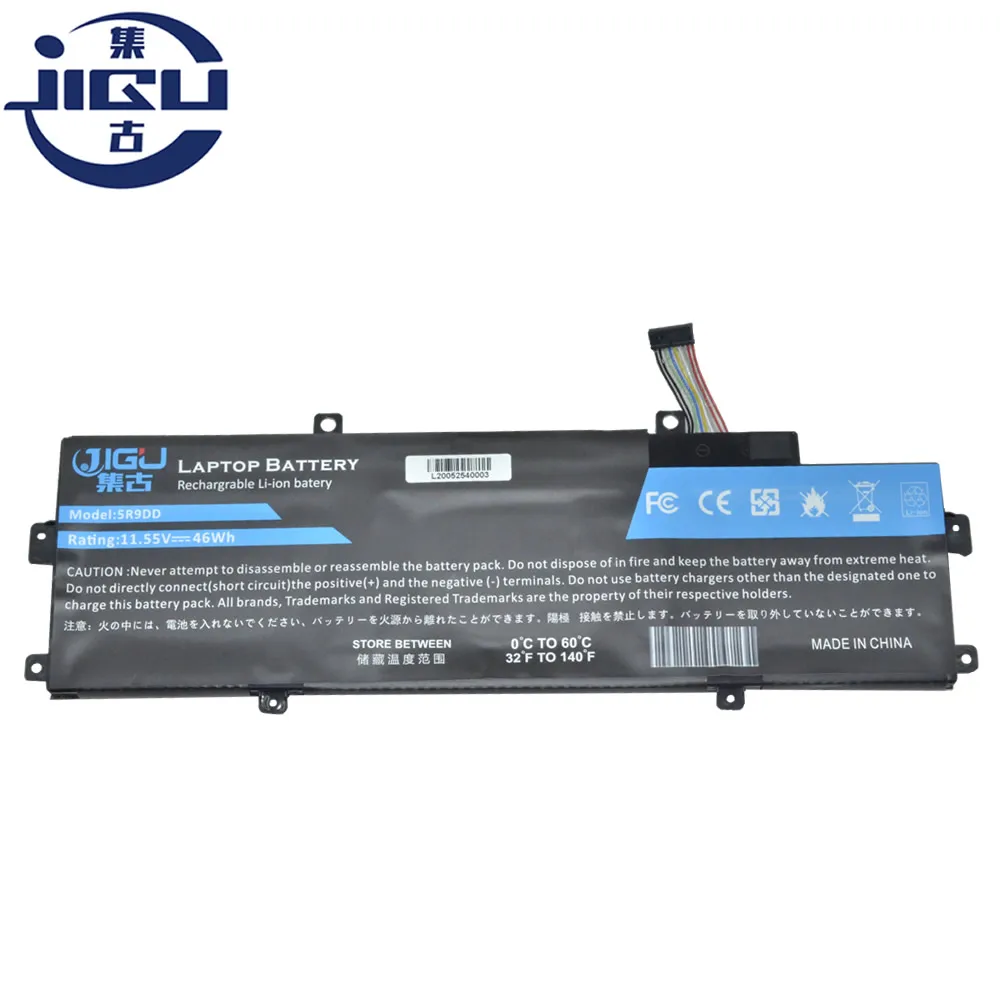 Jigu Laptop Battery 11 55v 46wh 5r9dd E P22t For Dell For Chromebook 11 31 For Chromebook 31 Laptop Batteries Aliexpress