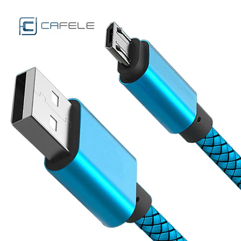 USB Micro кабель 2A быстрое зарядное устройство плетеный 3 м Usb кабели для Xiaomi Mi9 Mi8 huawei