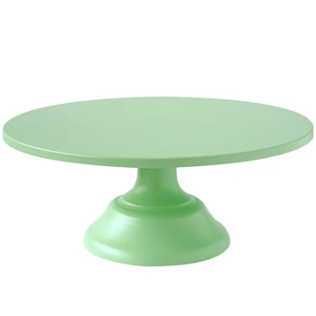 

Sweetgo Green Cake Stands Fondant Dessert Holder Cake Pops Wedding Table Decorating Tools Dessert Party Suppliers