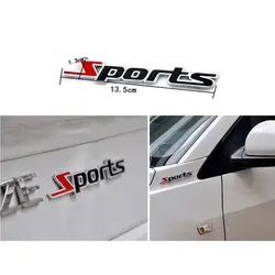 2019 спортивная версия металлическая маркировка для автомобилей Спортивная надпись 3D хромированная металлическая Автомобильная наклейка