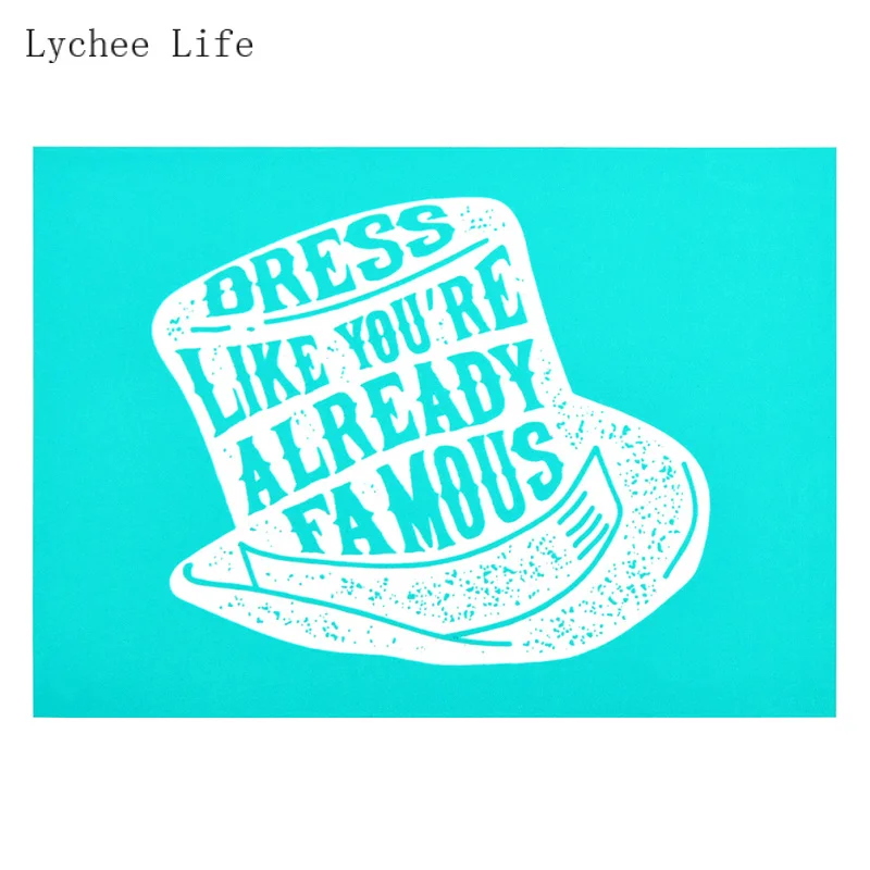Lychee Life Animal Bear Butterfly Self-Adhesive Silk Screen Printing Stencil Mesh Transfers For Pillow Home Decoration Gifts