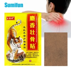 8Pcs=1bag Tiger Patches Orthopedic Products Back Waist Pain Medical Plaster Knee Joint Arthritis Treatment Sticker Health Care