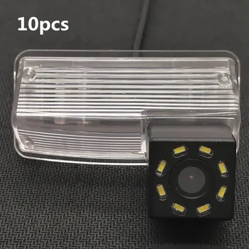 

YIFOUM 10pcs 170D Waterproof Night Vision Car Rear View Backup Camera For Toyota Vios Reiz Mark X Crown S200 Corolla E120 E130