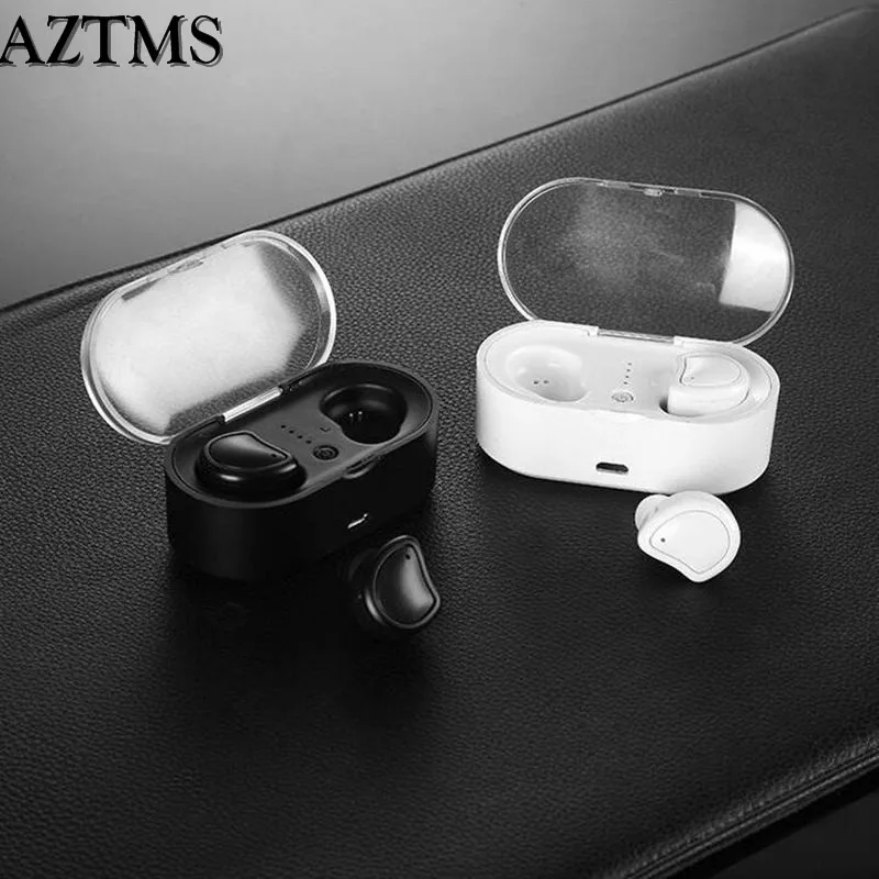 Купить PB01 ультра маленькие наушники бинауральные TWS мини беспроводные Bluetooth | Наушники и гарнитуры (4000064362606)