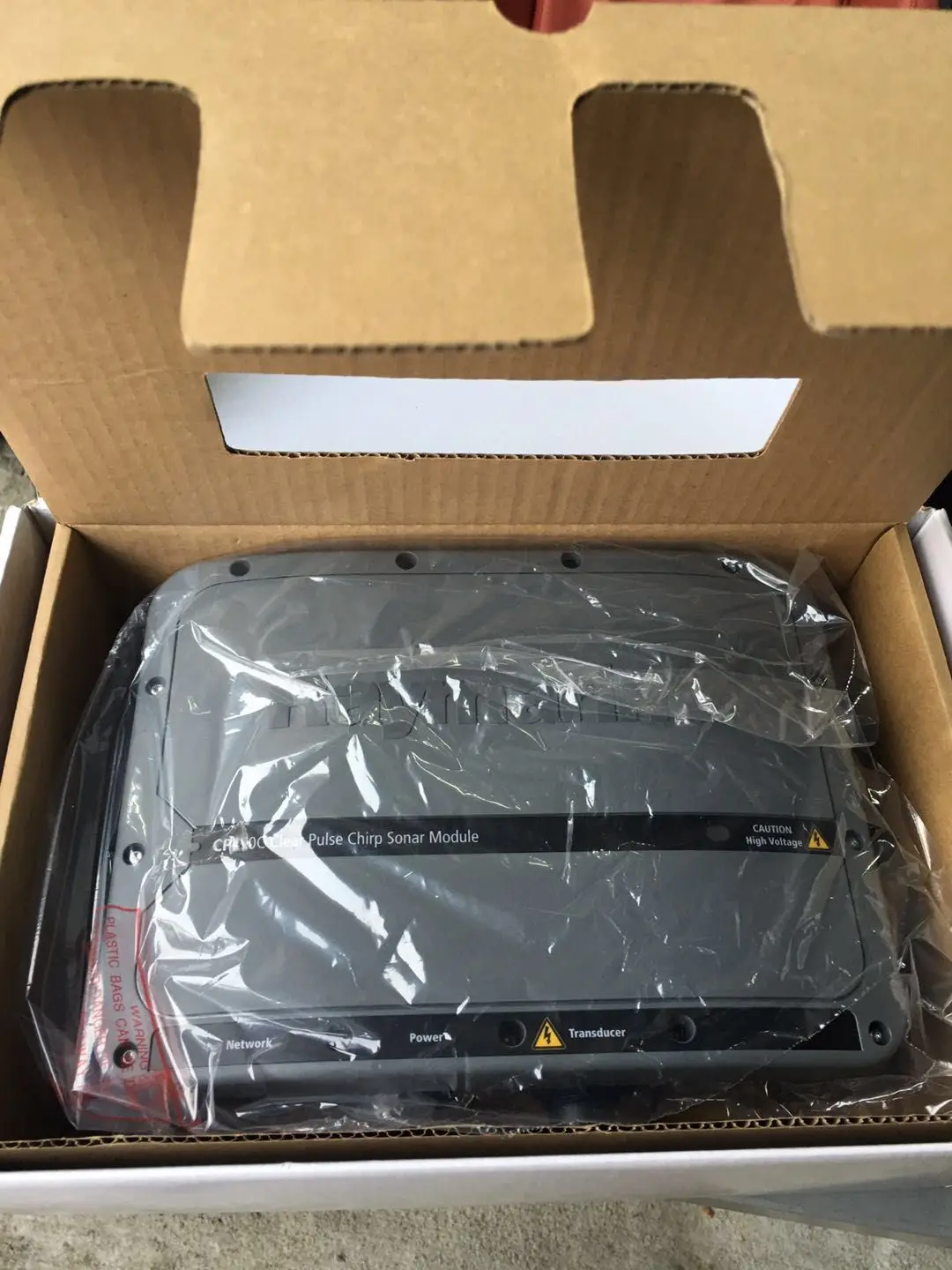 Modulo Fishfinder Sonar Di Precisione Raymarine Cp450C E102143 Clear Pulse Chirp