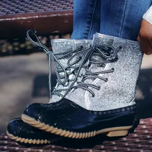 Vertvie/ г. Женские модные ботинки обувь из искусственной кожи, большие размеры 35-43, женская обувь осенние уличные ботинки женская прогулочная обувь повседневная