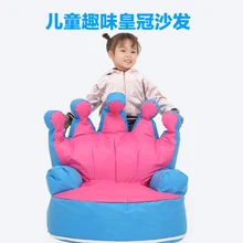 Маленький детский диван-стул, украшение для комнаты принцессы, одиночный детский диван для чтения, макет татами, детские кресла, детская мебель