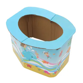 

Foldable Child Potty Seat Baby Travel Toilet Training Infant Emergency Potties