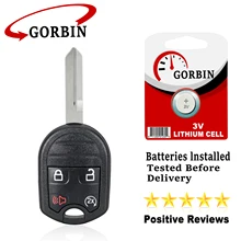 315Mhz 4 Buttons Car Remote Key for Ford Edge Escape Expedition Explorer Flex Fusion Mustan Taurus ID63 Chip for Ford Car Key