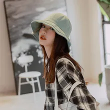 Простой японский художественный Одноцветный светильник для диких рыбаков, шляпа для мужчин и женщин, повседневный летний солнцезащитный козырек в стиле ретро