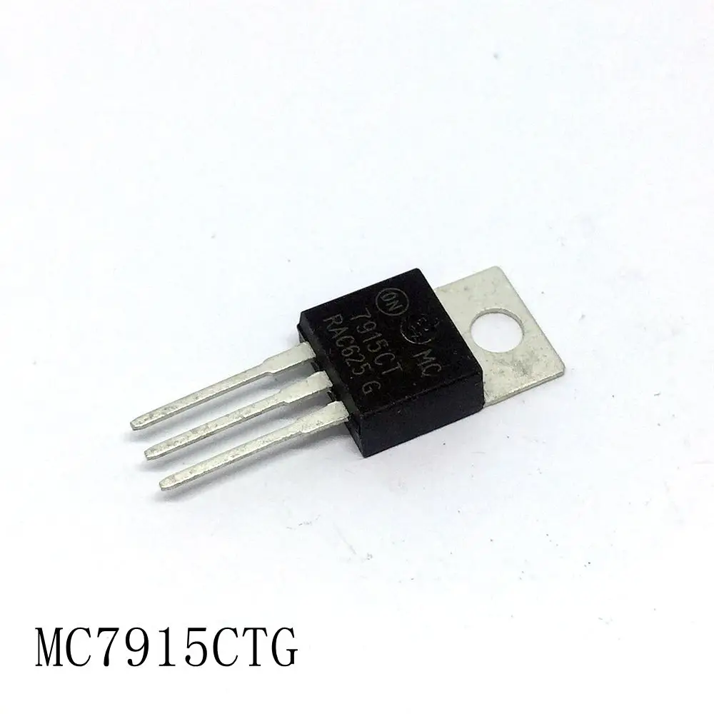 Трехконцевая трубка регулятора MC7915CTG TO-220 1.5A/15V 10 шт./лот Новинка