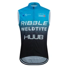

Windoutof Vest HUUB Summer Sleeveless Cycling Jersey Lightweight Breathable Outdoor Bike Vest MTB Men Bike Jacket Team Clothing