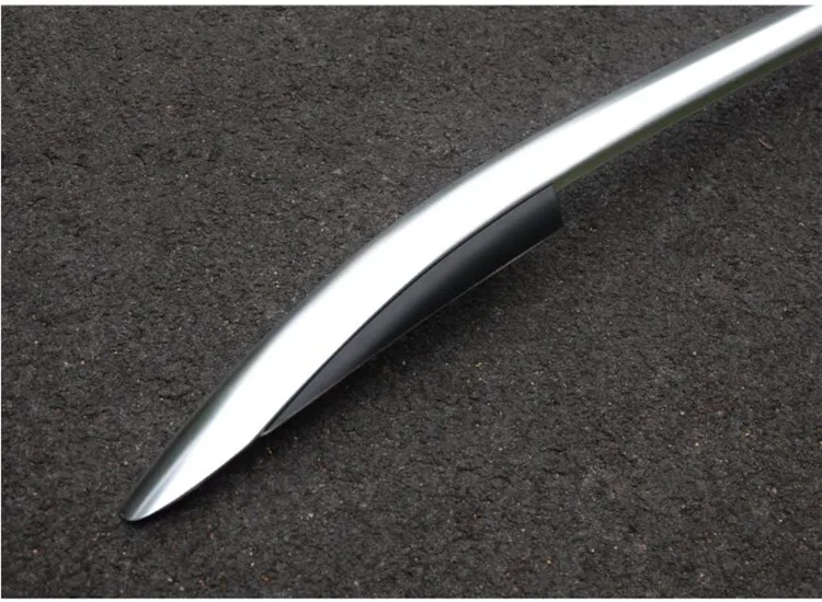 Для Nissan Qashqai 2007 2008 2009-2013 багажник на крышу рейлинги бар багаж несущей штанги Топ Стойки рельсовые коробки алюминиевый сплав